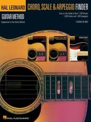 Tapa de Chord Scale Arpeggio Finder Easytouse Guide To Over 1100 Chords 1300 Scales And 1300 Arpeggios