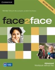 Tapa de Face2face Advanced Workbook Without Key