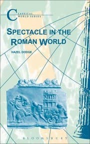 Tapa de Spectacle In The Roman World