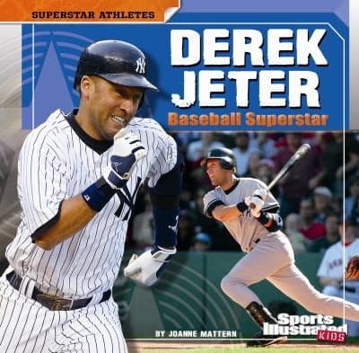 Tapa de Derek Jeter Baseball Superstar
