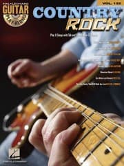 Tapa de Country Rock Play 8 Songs With Tab And Soundalike Cd Tracks