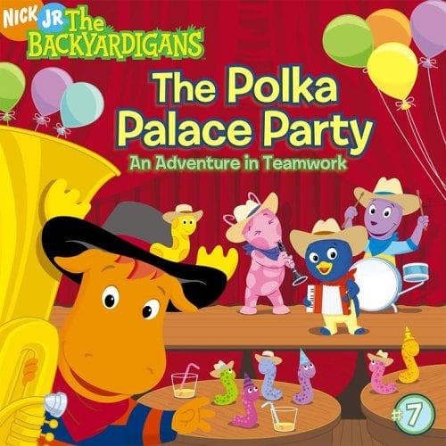 Tapa de The Polka Palace Party