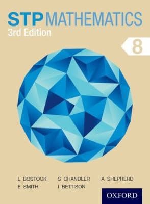 Tapa de STP Mathematics 8