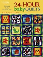 Tapa de 24hour Baby Quilts