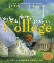 Tapa de Mahalia Mouse Goes to College