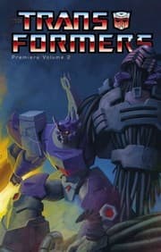 Tapa de The Transformers The Premiere Collection
