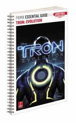 Tapa de Tron Evolution Prima Essential Guide