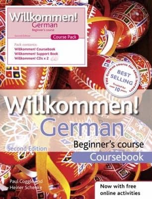 Tapa de Willkommen German Beginners Course