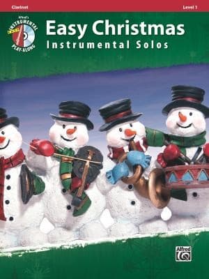 Tapa de Easy Christmas Instrumental Solos