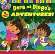 Tapa de Dora and Diego's Adventures!