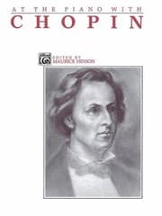 Tapa de At the Piano with Chopin
Alfred Masterwork Edition