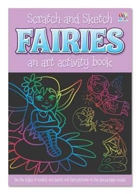 Tapa de Scratch Sketch Fairies