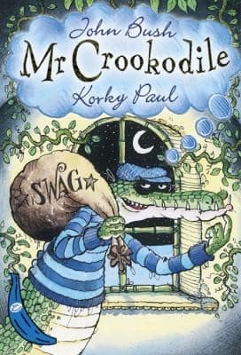 Tapa de Mr Crookodile
