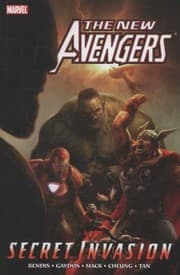 Tapa de The New Avengers