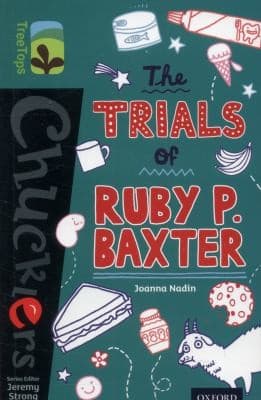Tapa de The Trials Of Ruby P Baxter