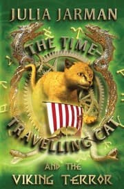 Tapa de The Timetravelling Cat And The Viking Terror