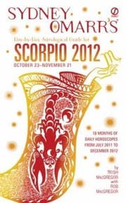 Tapa de Sydney Omarrs Daybyday Astrological Guide For Scorpio October 23november 21 2012