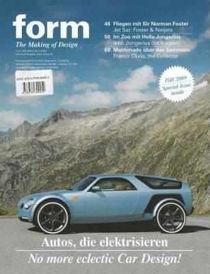Tapa de Form 225
Zeitschrift Form