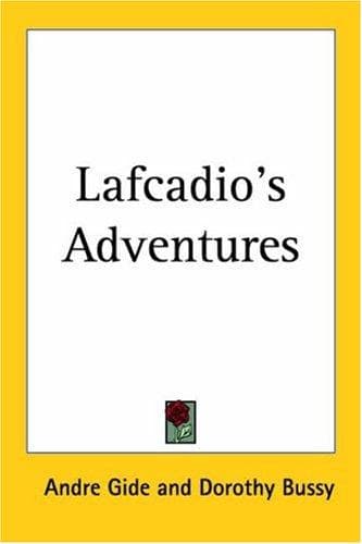 Tapa de Lafcadio's Adventures