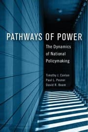 Tapa de Pathways Of Power The Dynamics Of National Policymaking