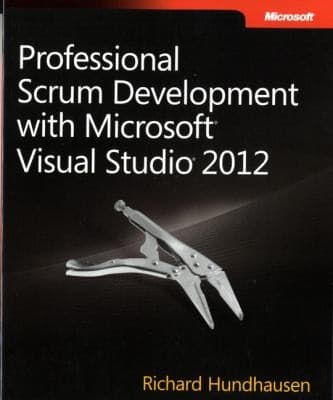 Tapa de Professional Scrum Development With Microsoft Visual Studio 2012