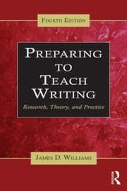 Tapa de Preparing To Teach Writing Research Theory And Practice