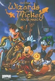 Tapa de Walt Disneys Wizards Of Mickey