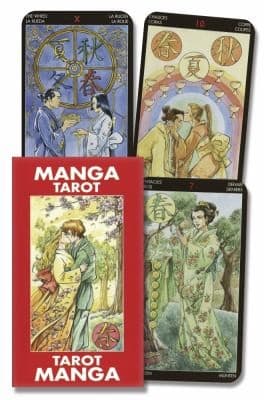 Tapa de Manga Mini Tarot