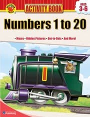 Tapa de Numbers 1 To 20