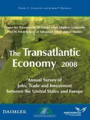 Tapa de The Transatlantic Economy 2008 Annual Survey Of Jobs Trade And Investment Between The United States And Europe