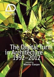 Tapa de The Digital Turn In Architecture 19922012