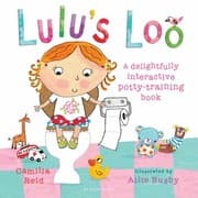 Tapa de Lulus Loo A Delightfully Interactive Pottytraining Book