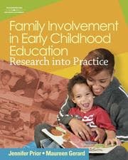 Tapa de Family involvement in early childhood education