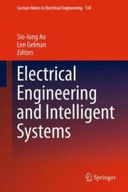 Tapa de Electrical Engineering And Intelligent Systems
