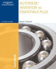 Tapa de Autodesk Inventor 10 Essentials Plus