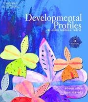 Tapa de Developmental profiles