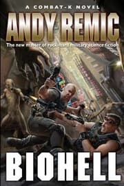 Tapa de Biohell A Combatk Novel