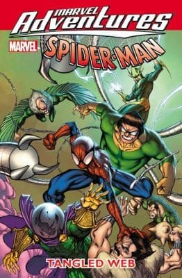 Tapa de Spiderman Tangled Web