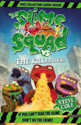 Tapa de Slime Squad Vs The Killer Socks