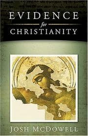 Tapa de Evidence for Christianity (Mcdowell, Josh)