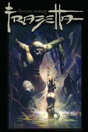 Tapa de The Fantastic Worlds Of Frazetta Vol 1