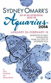 Tapa de Sydney Omarrs Daybyday Astrological Guide For Aquarius January 20february 18 2014
