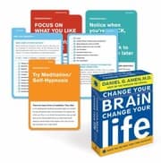 Tapa de Change Your Brain Change Your Life Flashcards