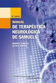 Tapa de Manual De Teraputica Neurolgica De Samuels