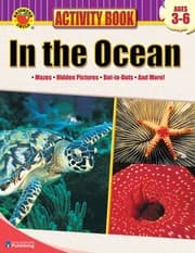 Tapa de In The Ocean Over 125 Flaps Includes Memory Match Game Maze And More