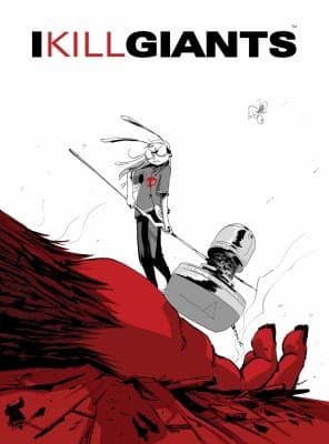 Tapa de I Kill Giants