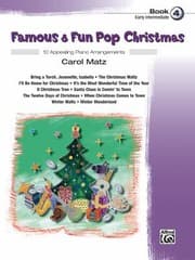 Tapa de Famous Fun Pop Christmas Bk 4
Famous Fun