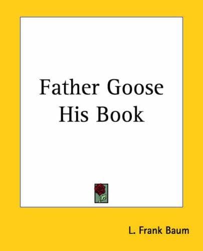 Tapa de Father Goose His Book