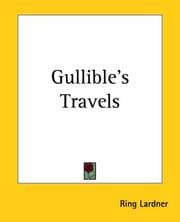 Tapa de Gullible's Travels