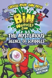 Tapa de The Mysterious Silence Of Scribbles